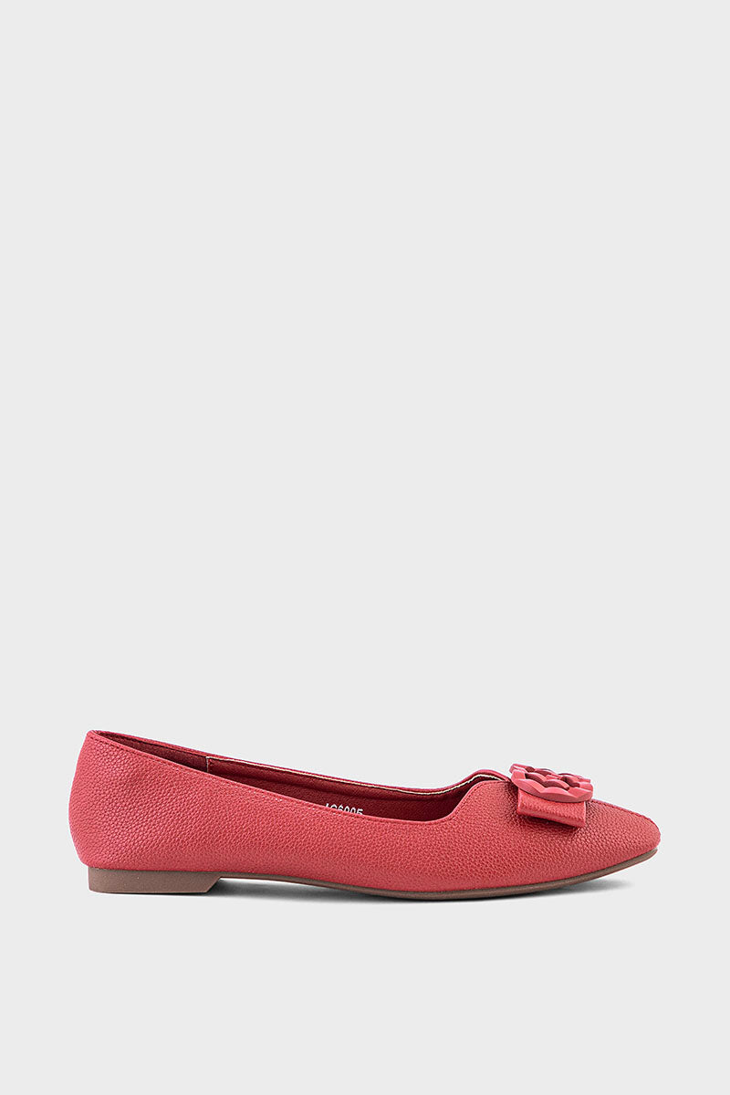 Casual Pumps IC6005-Maroon