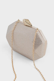 Party Wear Clutch BK4129-Gold