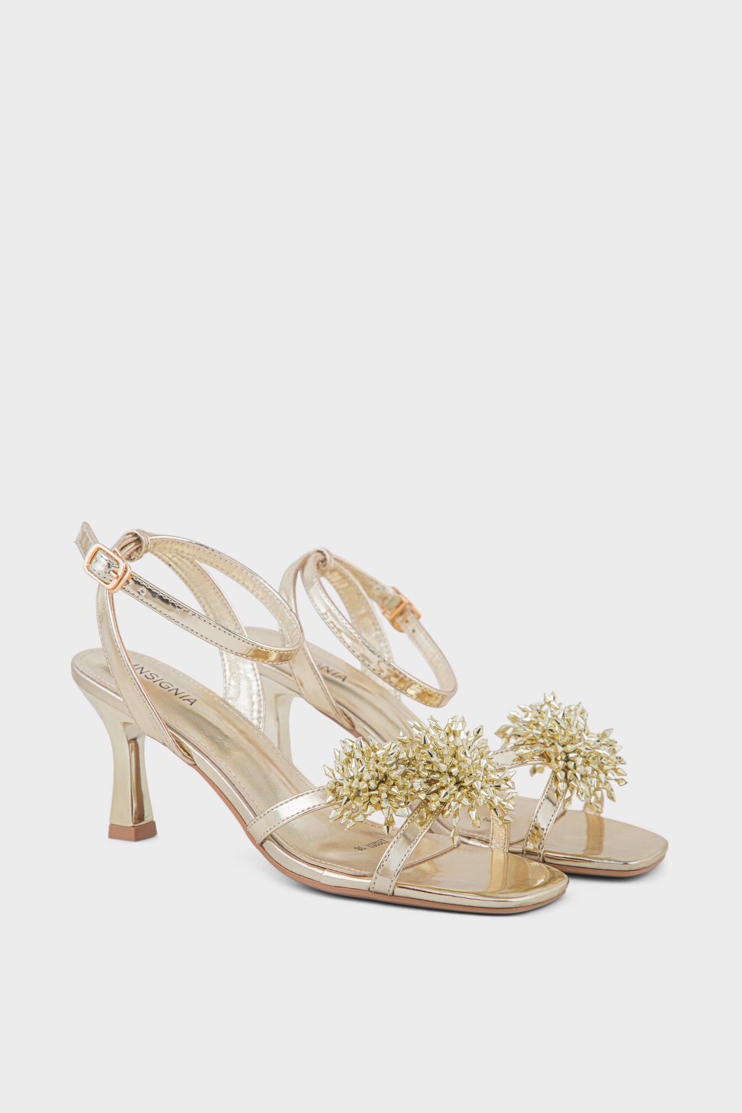 Party Wear Slip On IP0105-Gold