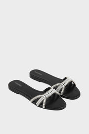 Formal Slip On IF0306-Black