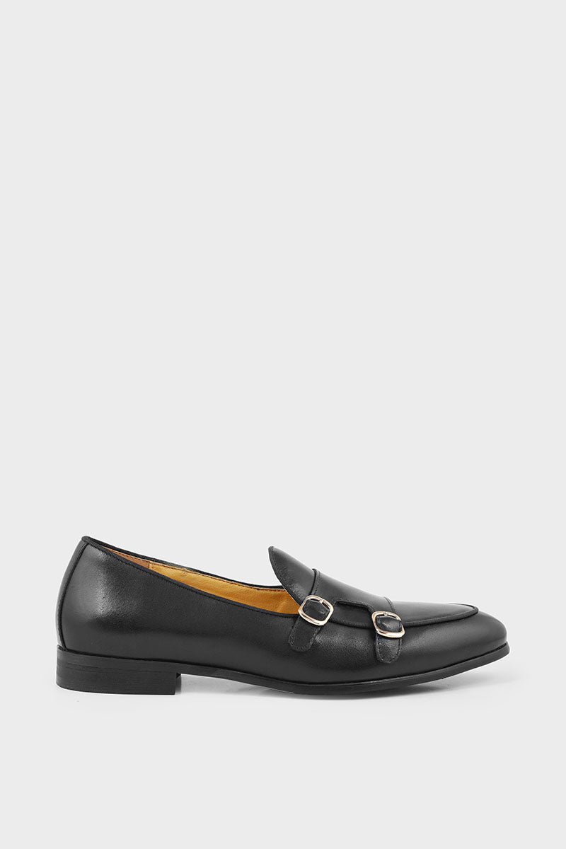 Men Formal Loafers M38107-Black
