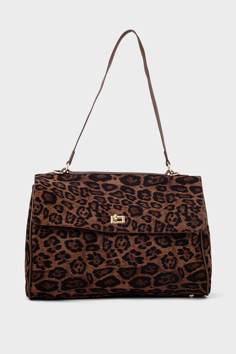 Formal Shoulder Bags BS2165-Brown