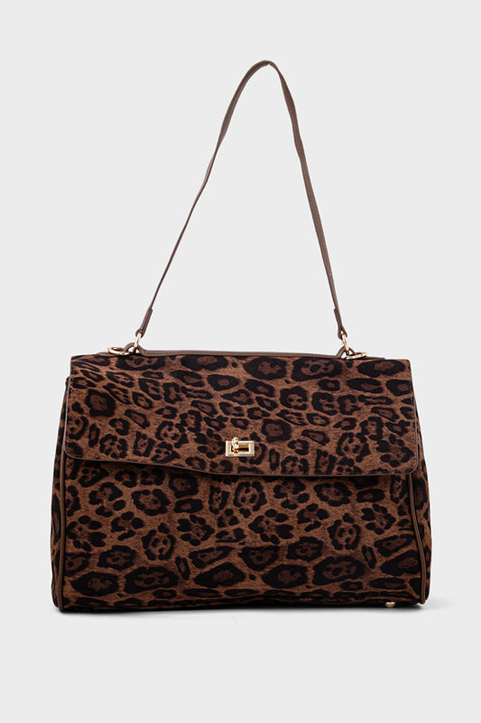 Formal Shoulder Bags BS2165-Brown
