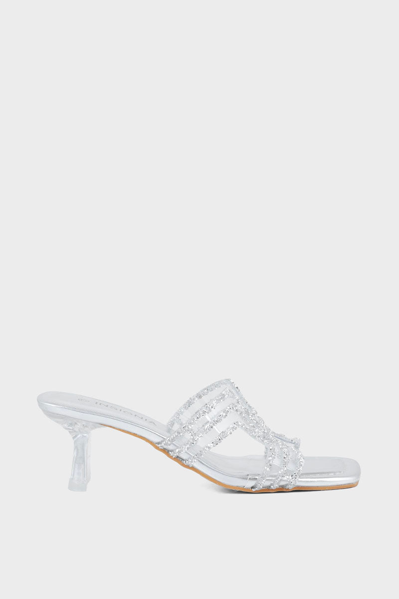 Party Wear Slip On IP0011-Silver