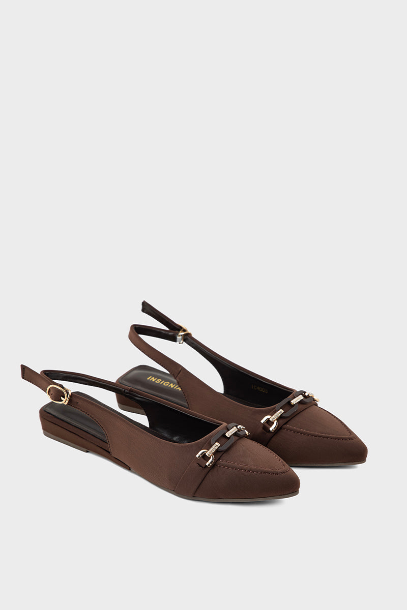 Casual Sling Back IC4008-Brown