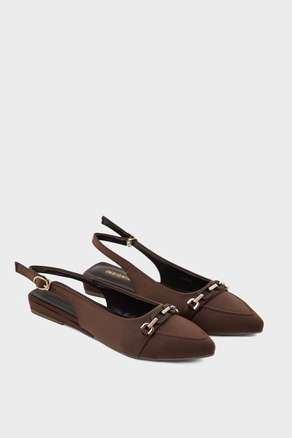 Casual Sling Back IC4008-Brown