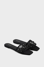 Formal Slip On IF0258-Black