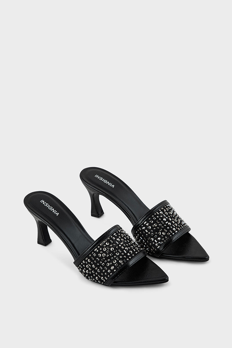 Formal Slip On IF0307-Black