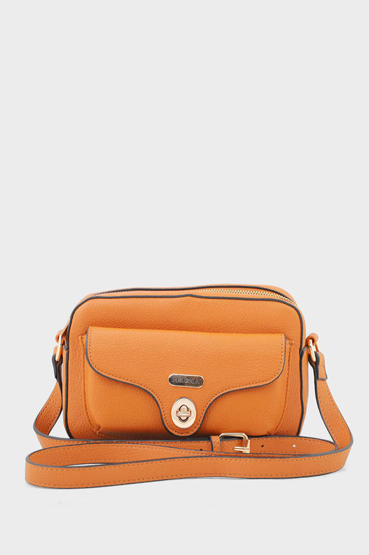 Hobo Hand Bags B15168-Brown