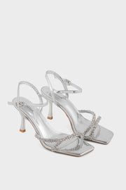 Party Wear Sandal IP2065-Silver