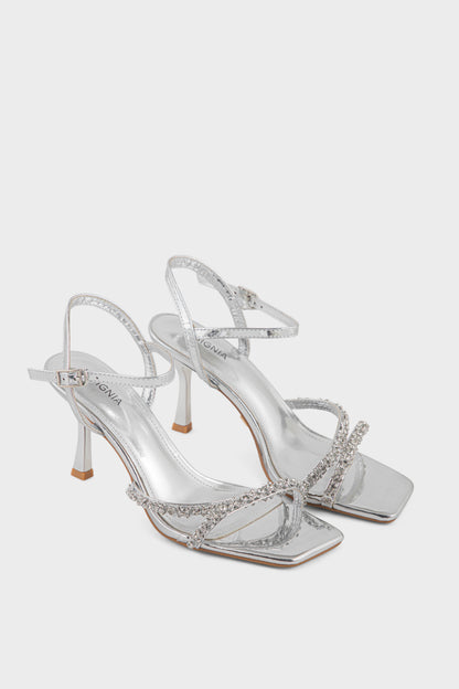 Party Wear Sandal IP2065-Silver