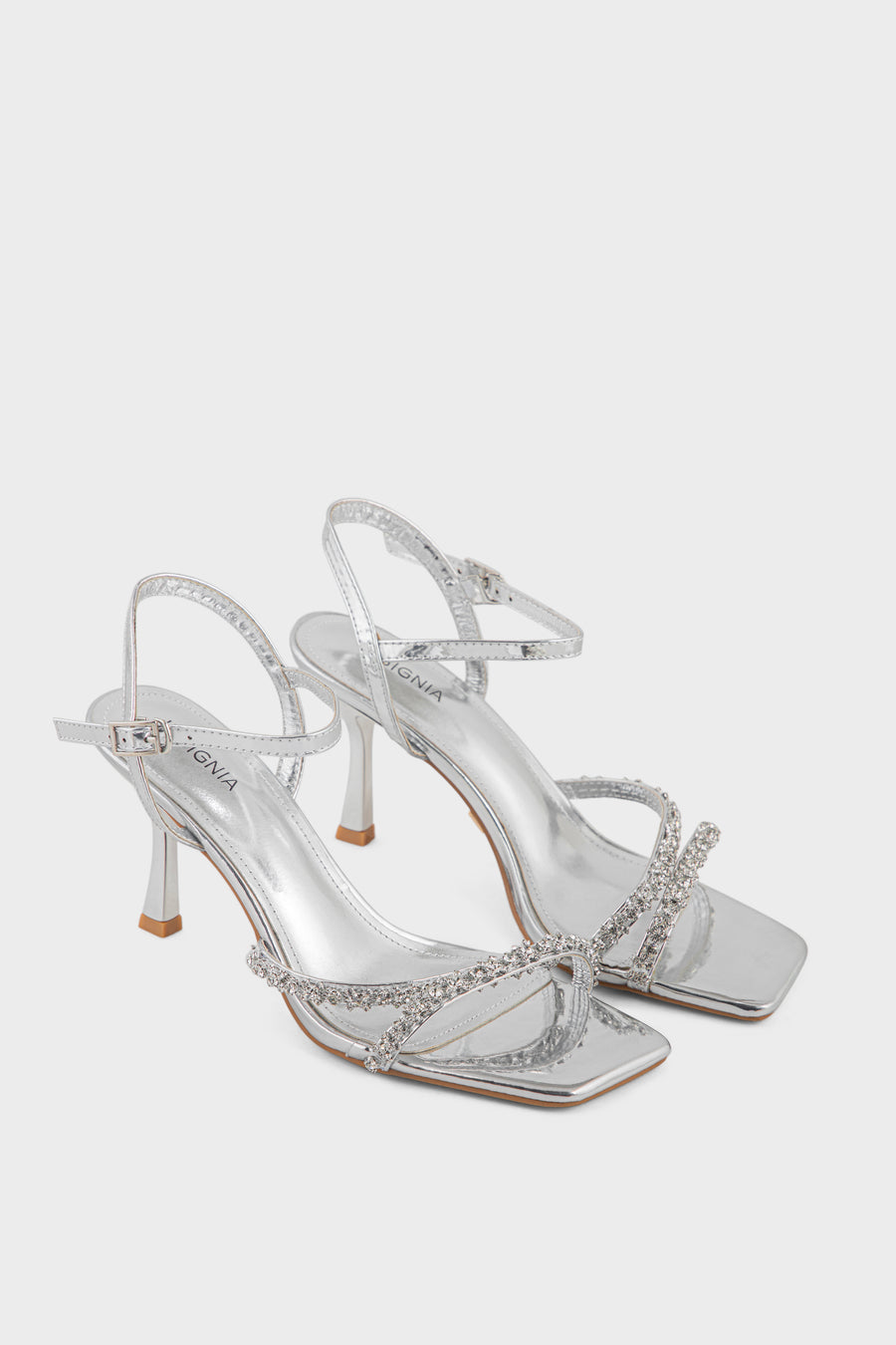 Party Wear Sandal IP2065-Silver