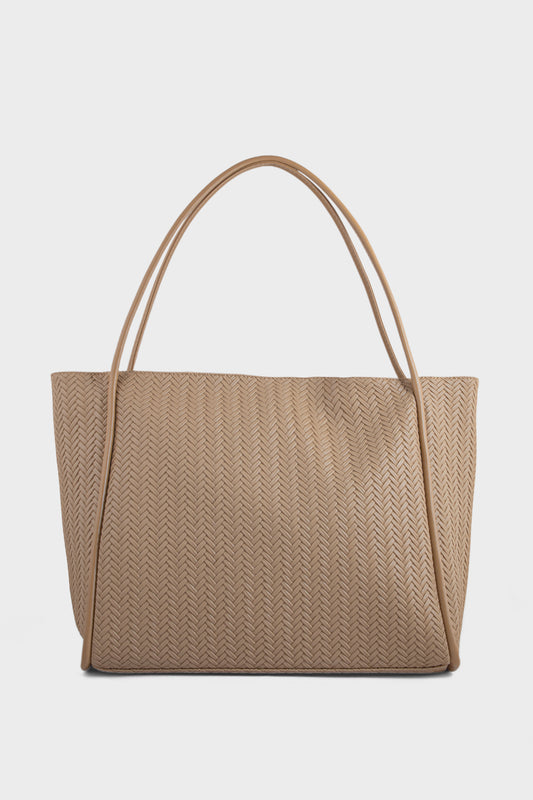 Tote Hand Bags BS2344-Khaki