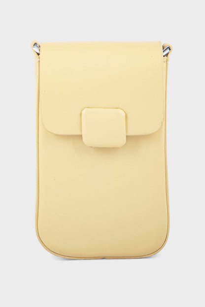Cross Shoulder Bags BS2109-Yellow