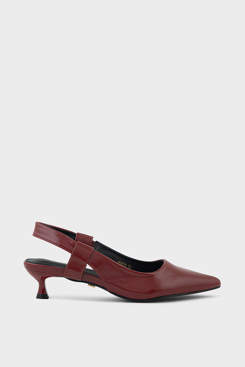 Formal Sling Back IF4039-Maroon