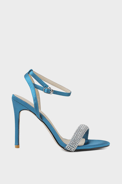 Party Wear Sandal IP2009-Teal Green