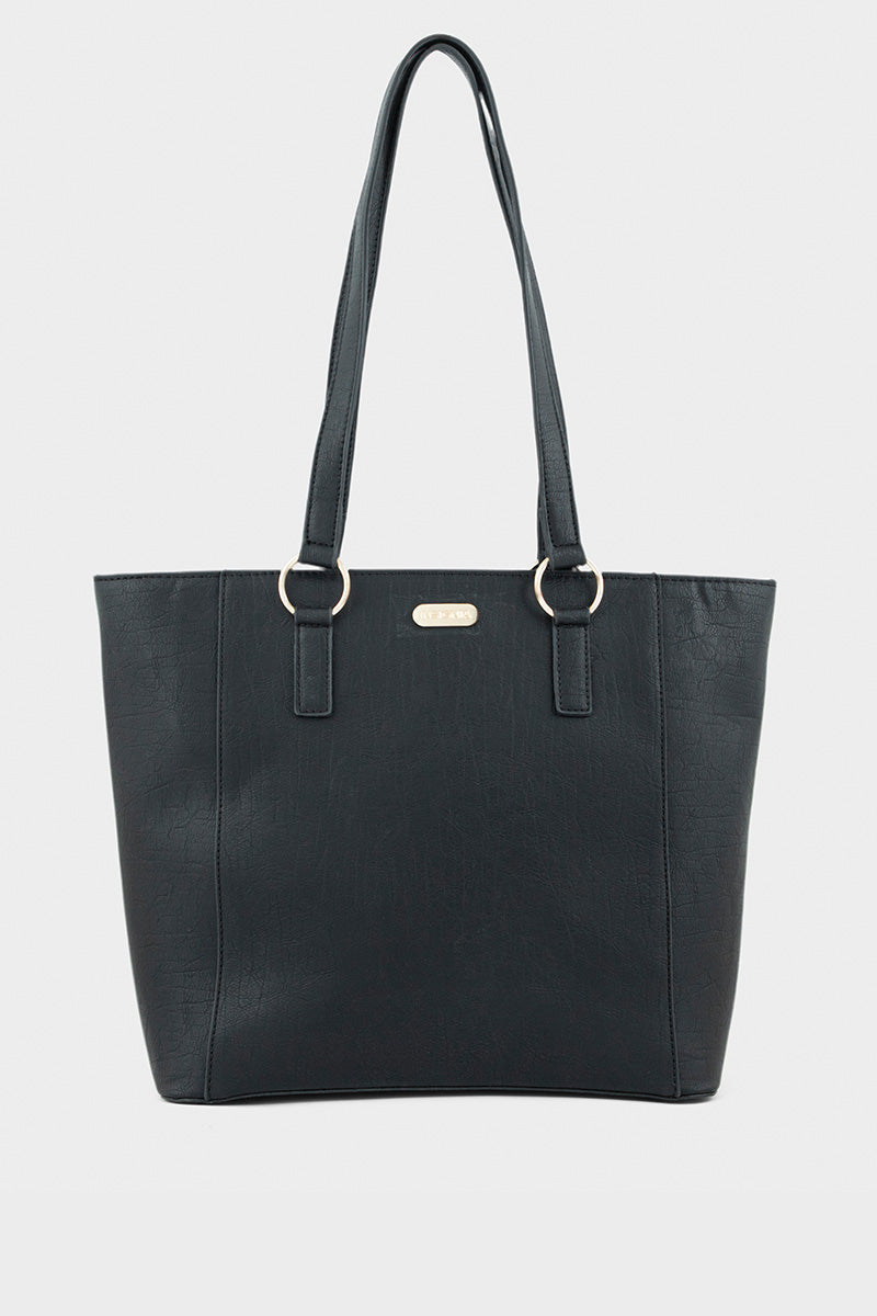 Tote Hand Bags BS2149-Black