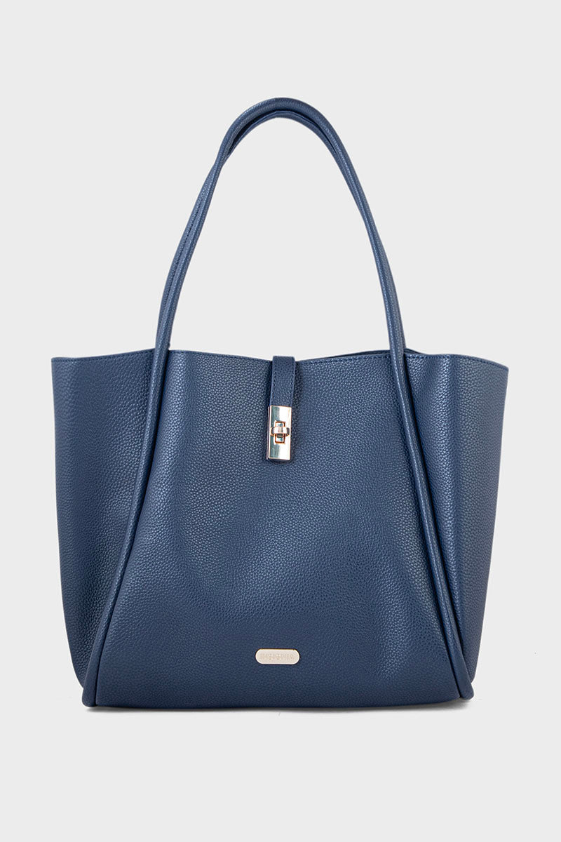 Tote Hand Bags BS2070-Navy