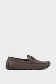 Men Casual Driving Mocs MC4028-Coffee