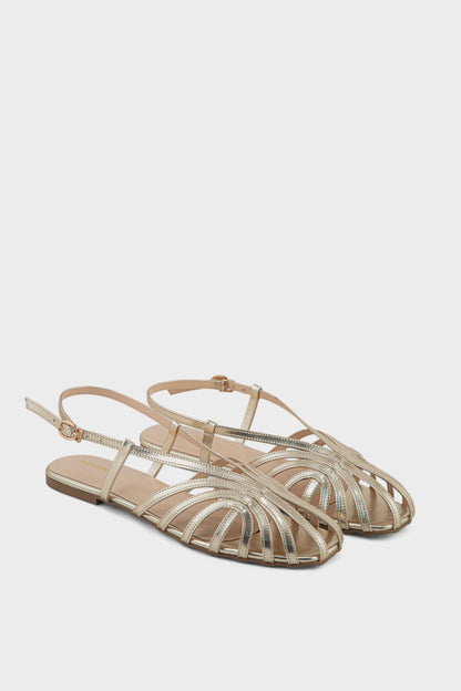 Casual Sandal IC2009-Gold