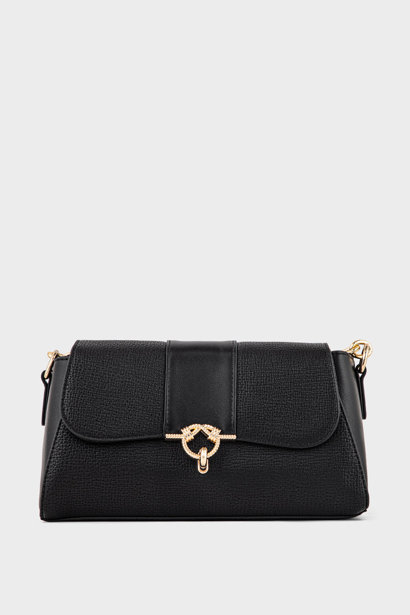 Formal Shoulder Bags BS2171-Black