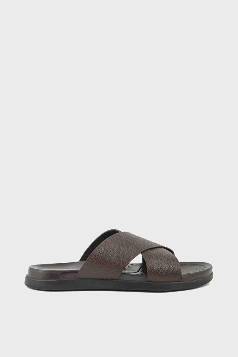 Men Casual Slip On MO1019-Brown