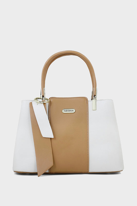 Formal Tote Hand Bags BH0026-Tan