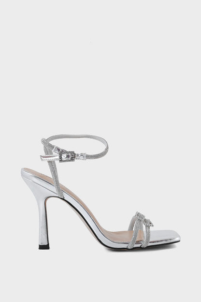Party Wear Sandal IP2003-Silver