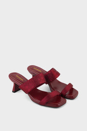 Formal Slip On IF0209-Maroon
