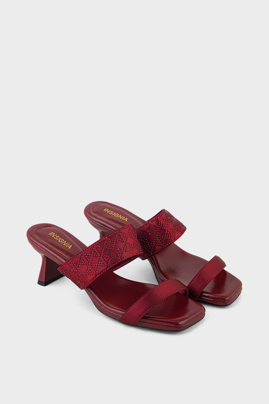 Formal Slip On IF0209-Maroon