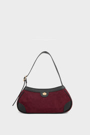 Formal Shoulder Bags BS2225-Maroon