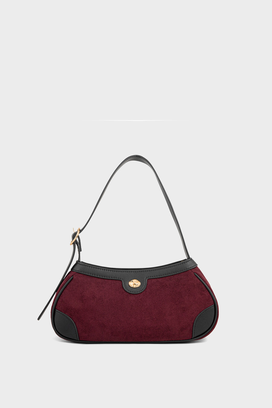 Formal Shoulder Bags BS2225-Maroon