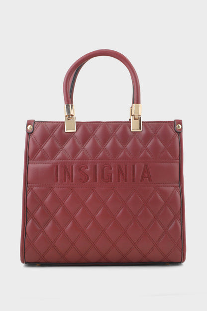Casual Tote Hand Bags B15070-Maroon