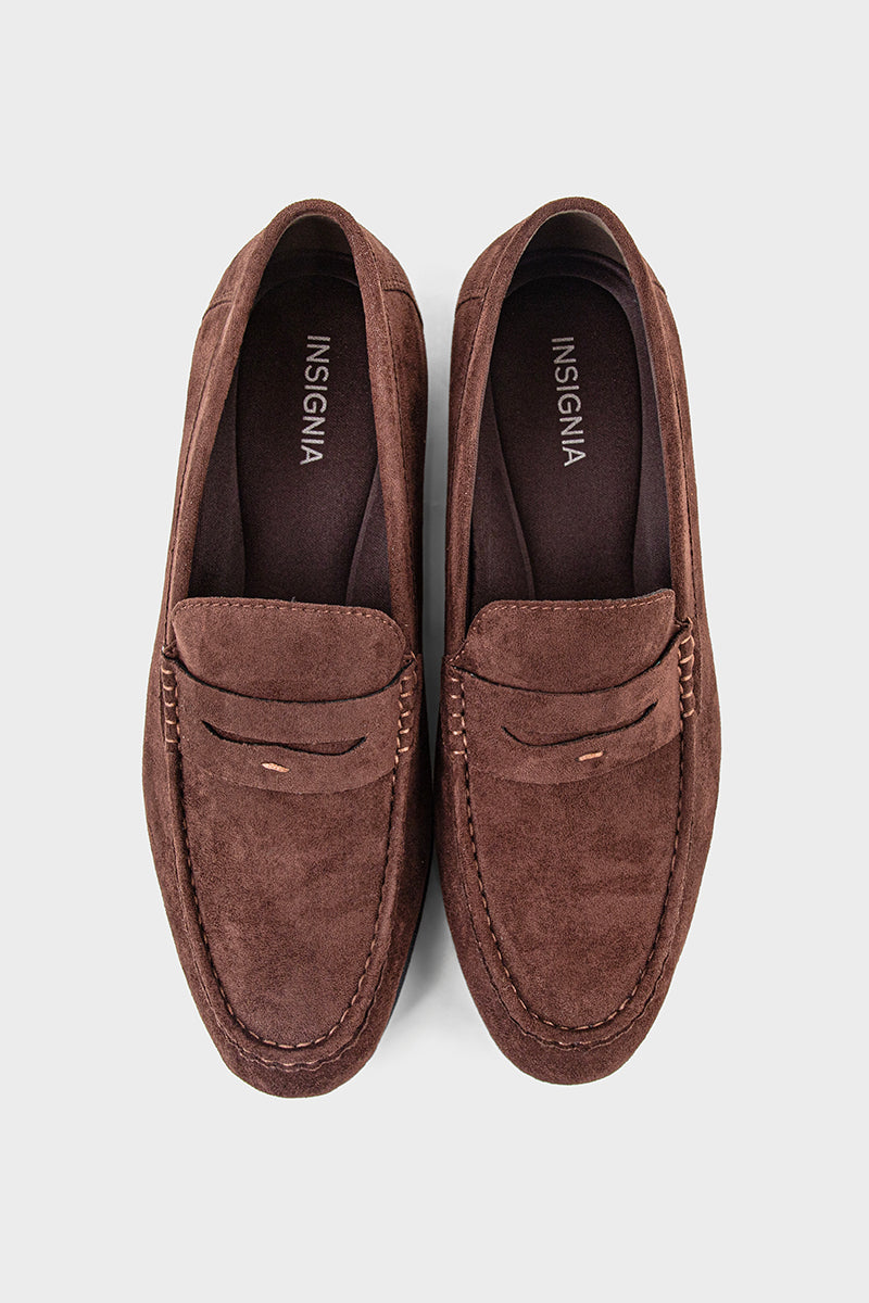 Men Casual Moccasin MC4053-Brown