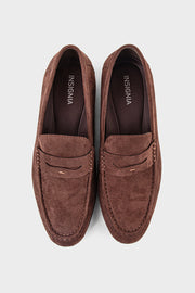 Men Casual Moccasin MC4053-Brown