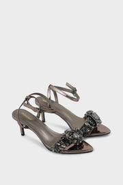 Party Wear Sandal IP2074-Pewter