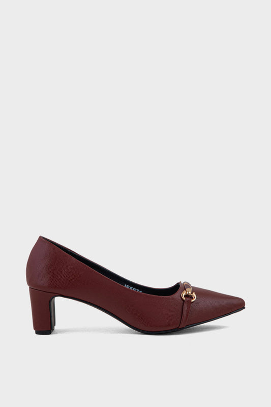 Formal Court Shoes IF5071-Maroon