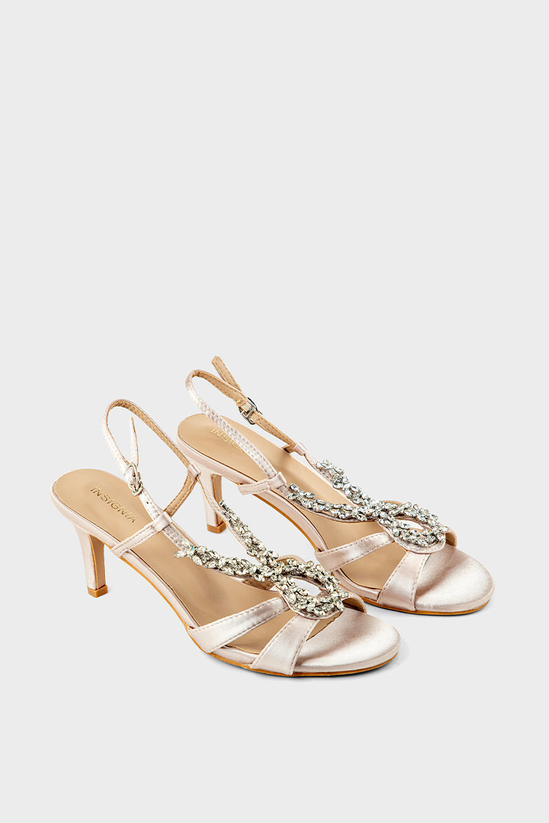 Party Wear Sandal IP2084-Champagne