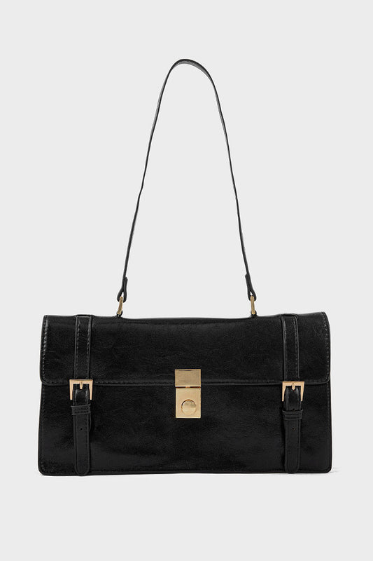 Cross Shoulder Bags BS2156-Black