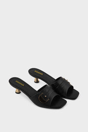 Formal Slip On IF0211-Black