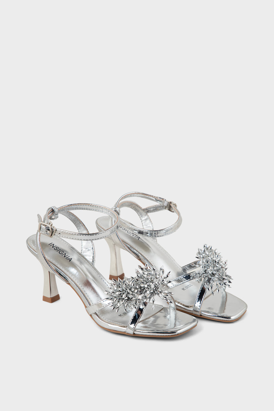 Party Wear Sandal IP2067-Silver