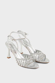 Party Wear Sandal IP2085-Silver
