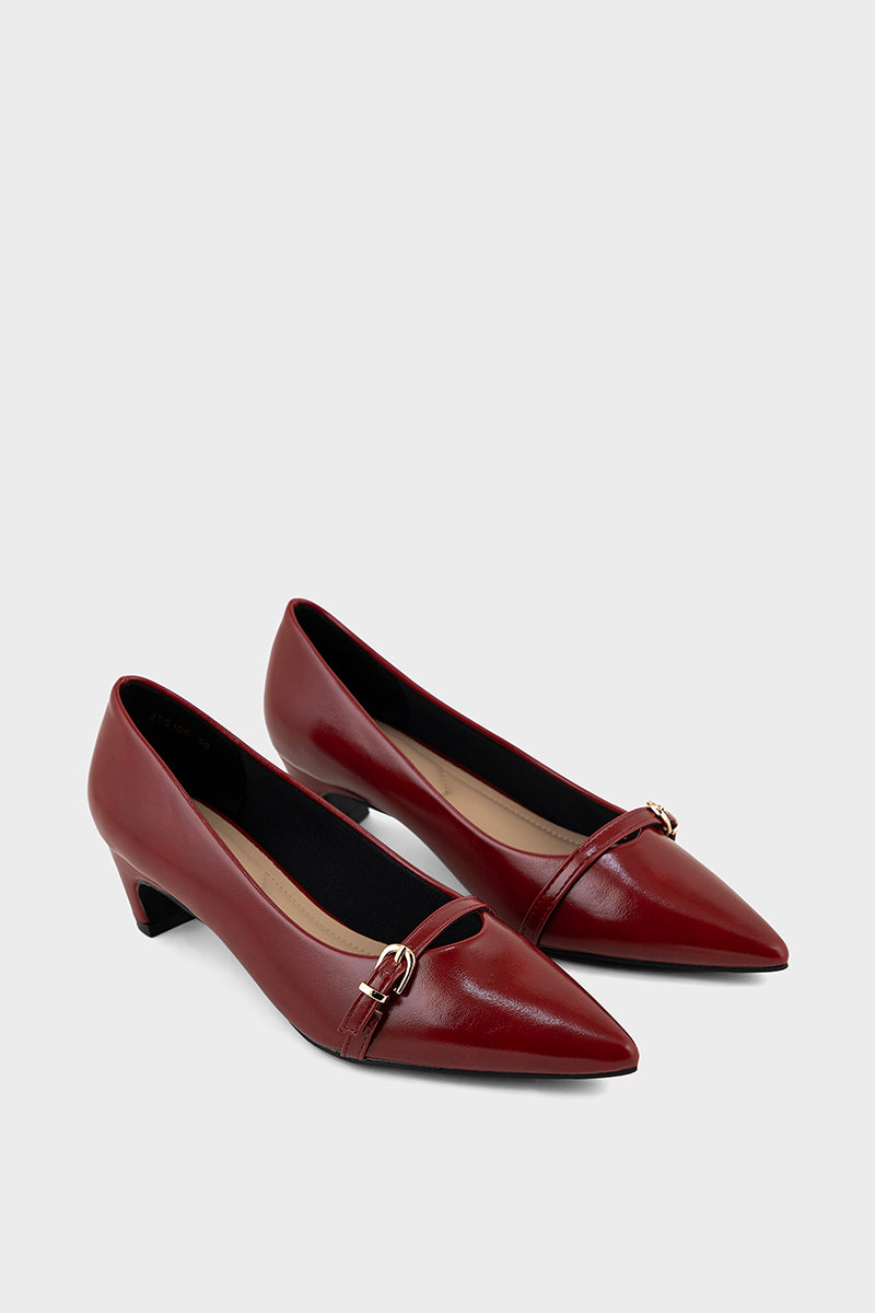 Formal Court Shoes IF5106-Maroon