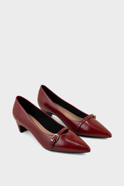 Formal Court Shoes IF5106-Maroon