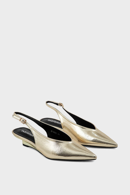 Formal Sling Back IF4072-Gold