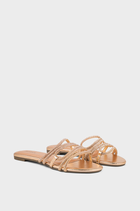 Formal Slip On IF0300-Rose Gold