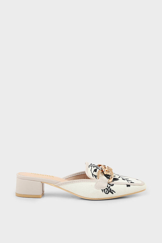 Formal Mule I95008-White