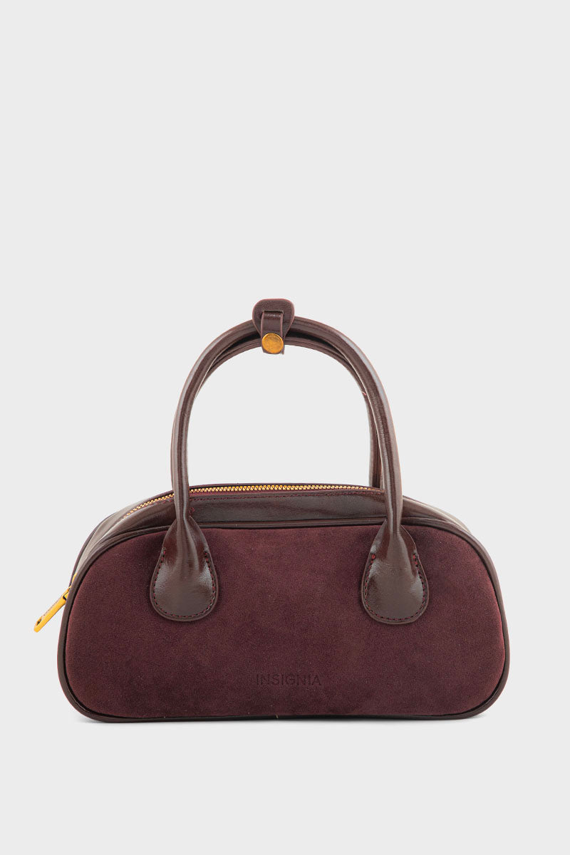 Formal Shoulder Bags BS2209-Burgundy