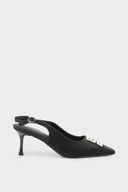 Formal Sling Back I47277-Black