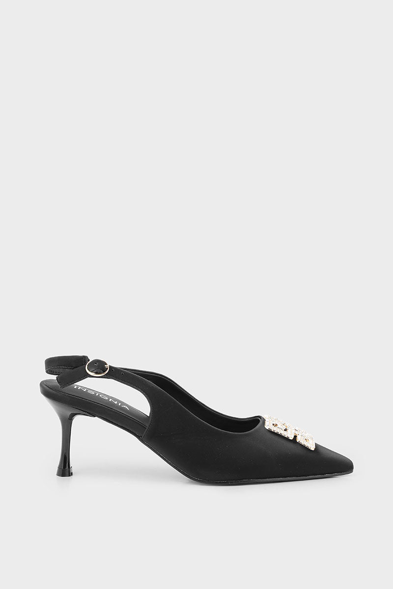 Formal Sling Back I47277-Black